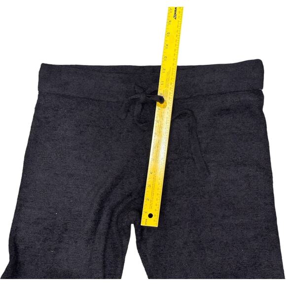 Barefoot Dreams Women's Cozychic Lite Knit Wide Leg Lounge Pants Black Sz L - Picture 7 of 11